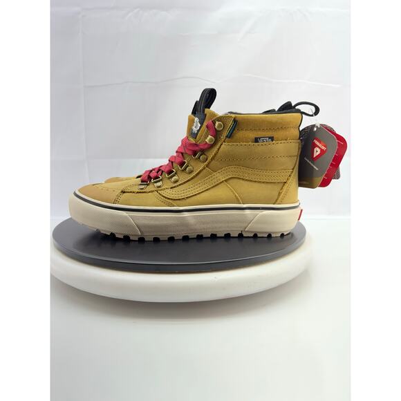 Vans Shoes - VANS Sk8-Hi DR MTE-2 Womens Size 9 Brown Insulated Waterproof Hiking Boots Shoes